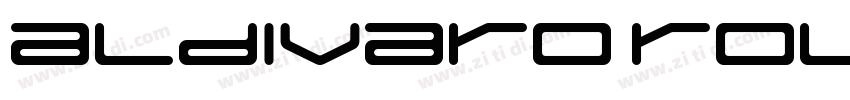 Aldivaro Rounded字体转换